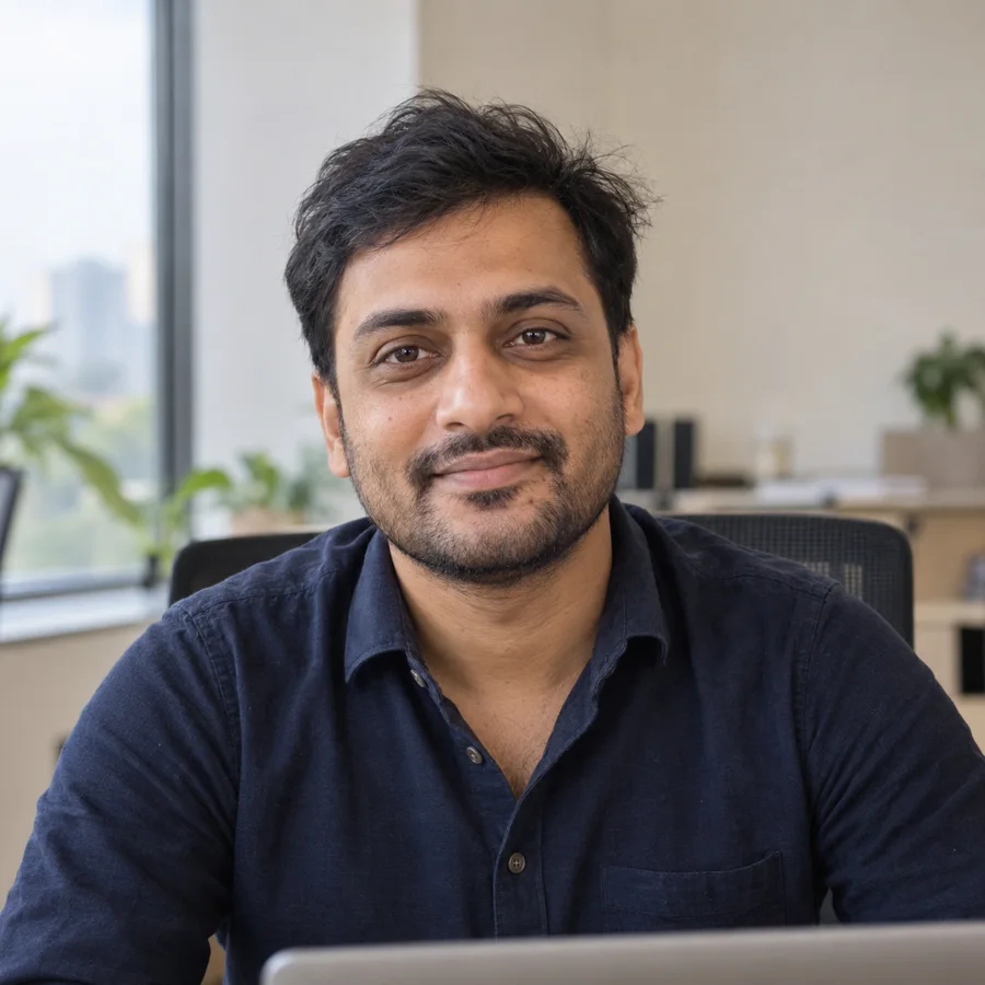 Portrait of Utkarsh